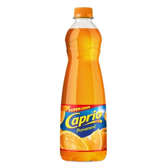 Ovocný koncentrát Caprio hustý Pomeranč 0,7l - PET