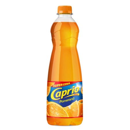 Ovocný koncentrát Caprio hustý Pomeranč 0,7l - PET