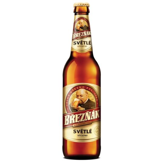 Březňák světlé výčepní 0,5l - sklo
