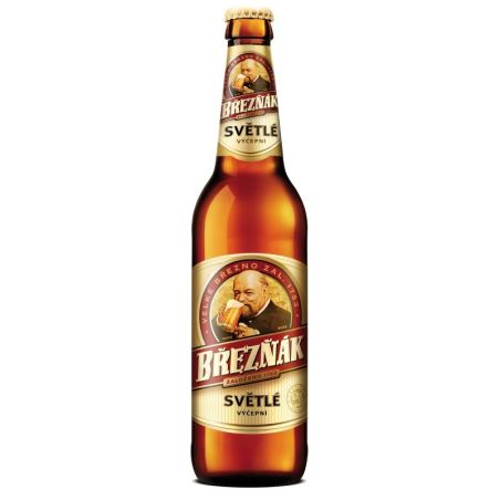 Březňák světlé výčepní 0,5l - sklo