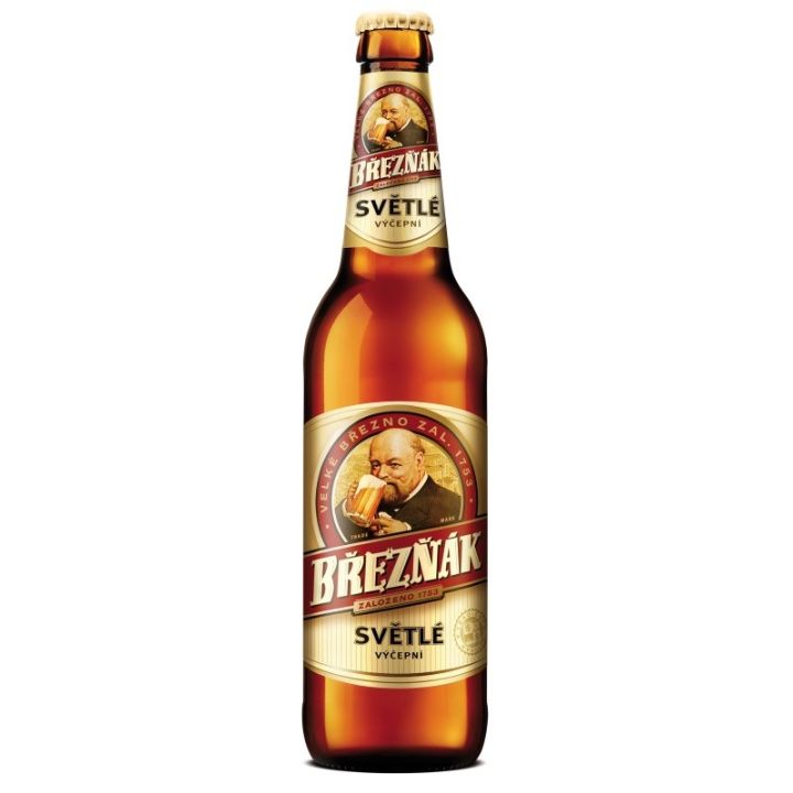 Březňák světlé výčepní 0,5l - sklo