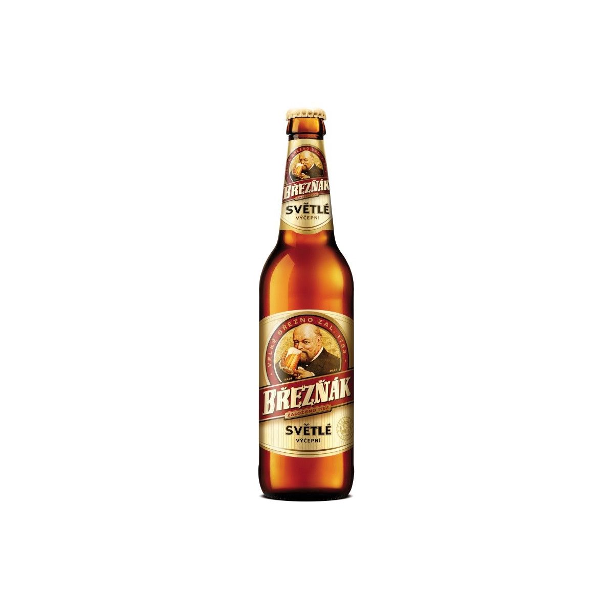 Březňák světlé výčepní 0,5l - sklo
