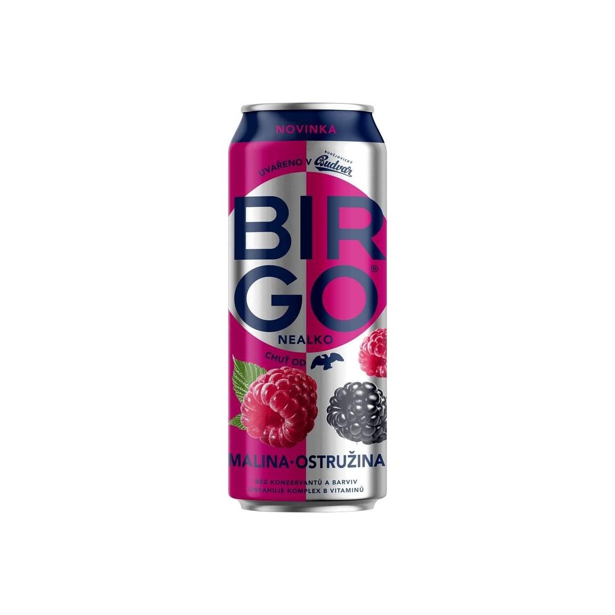 Birgo Malina & Ostružina 0,5l plech