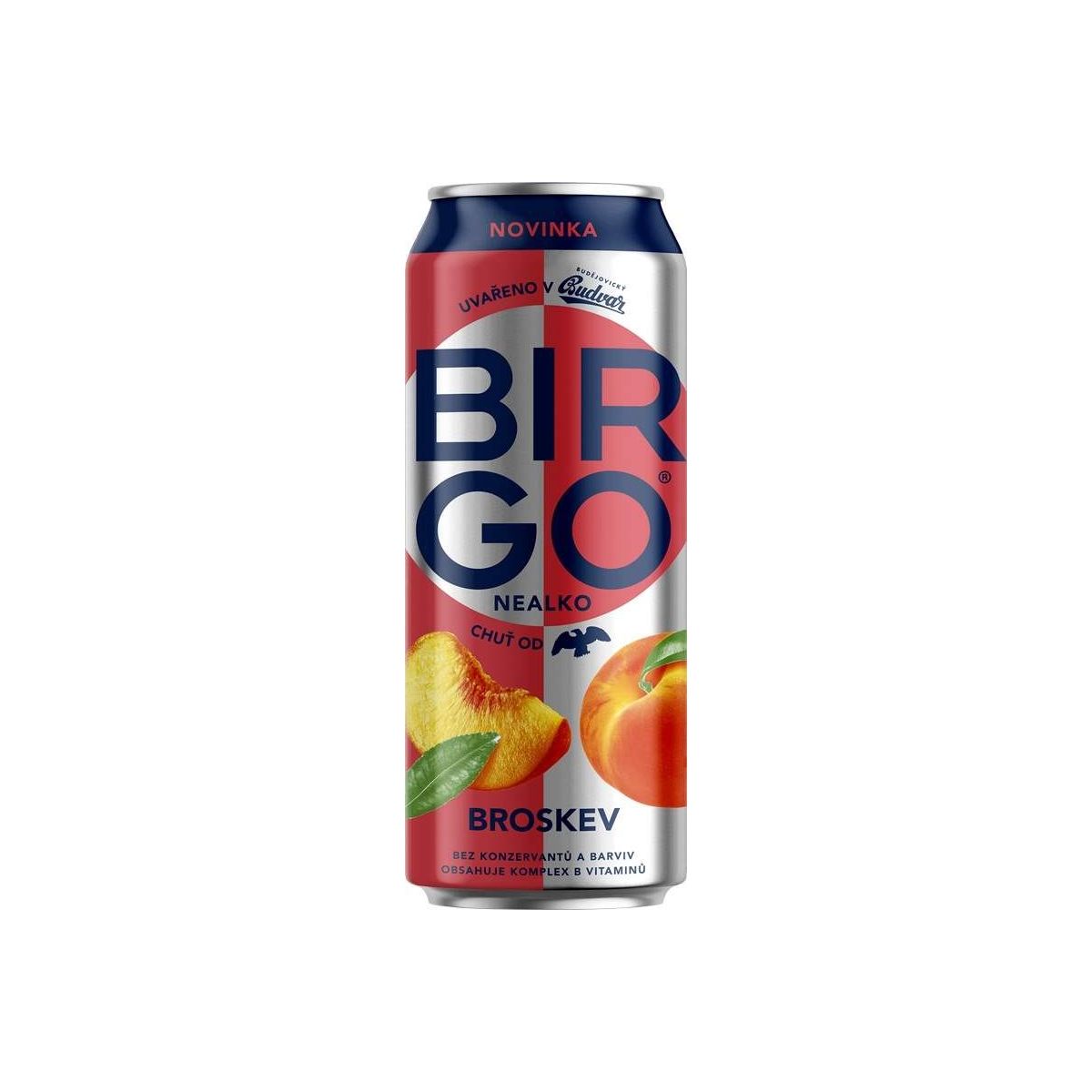 Birgo Broskev 0,5l plech