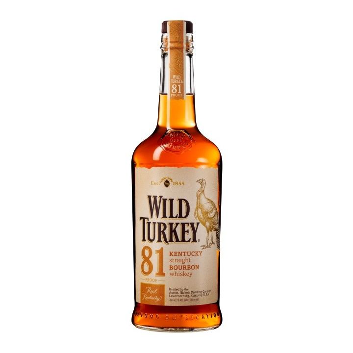 Wild Turkey 81 Proof 1l