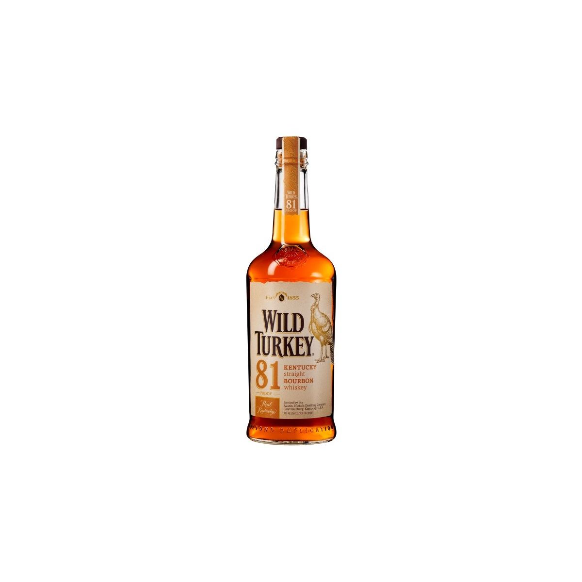 Wild Turkey 81 Proof 1l