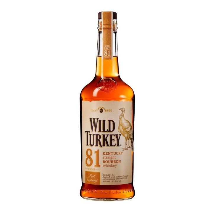 Wild Turkey 81 Proof 0,7l