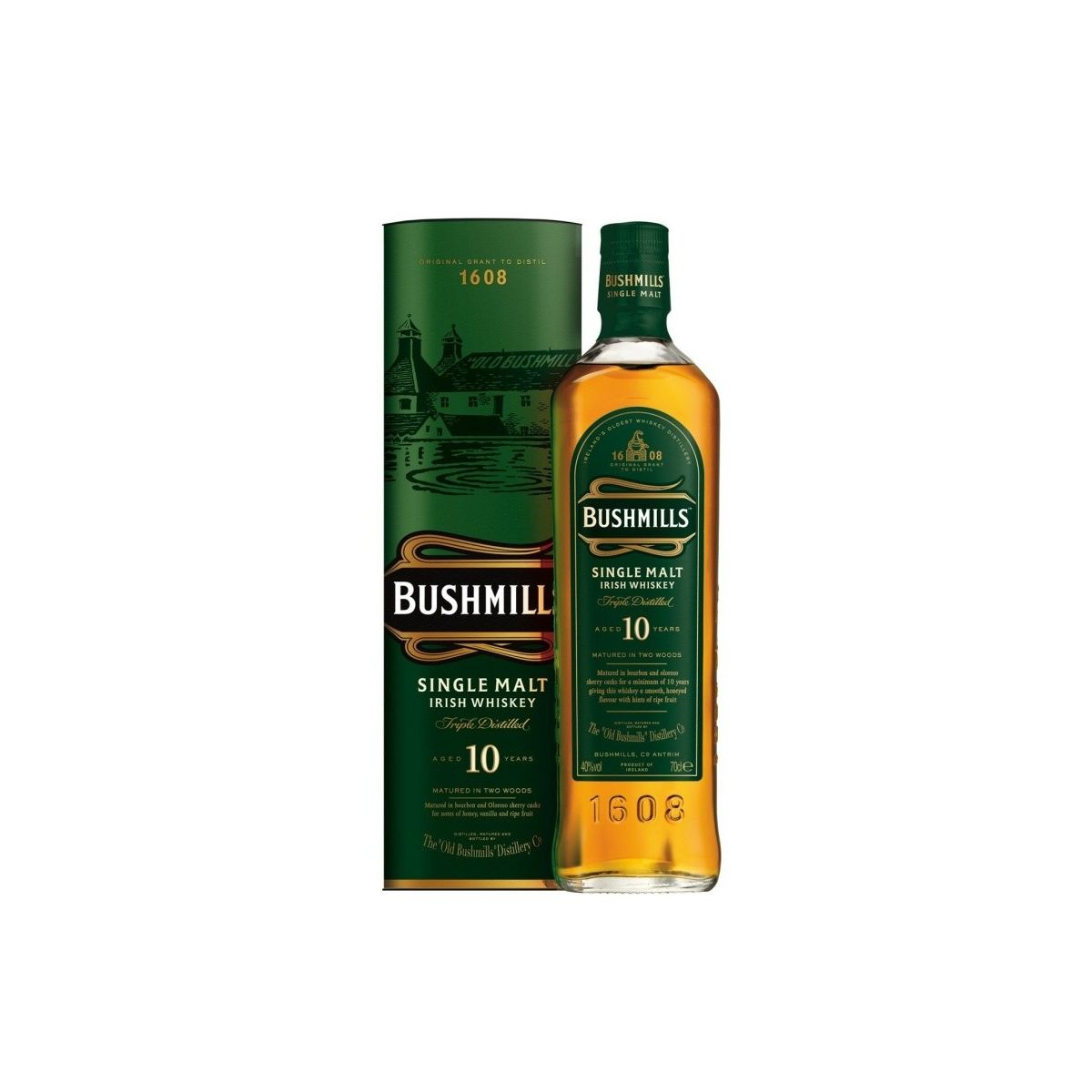 Bushmills 10 Y.O. 0,7l