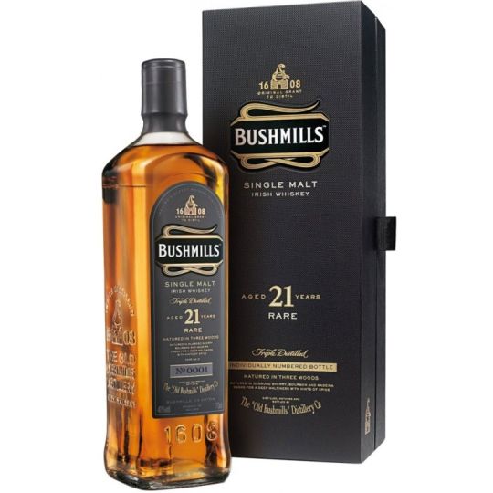 Bushmills 21 Y.O. 0,7l