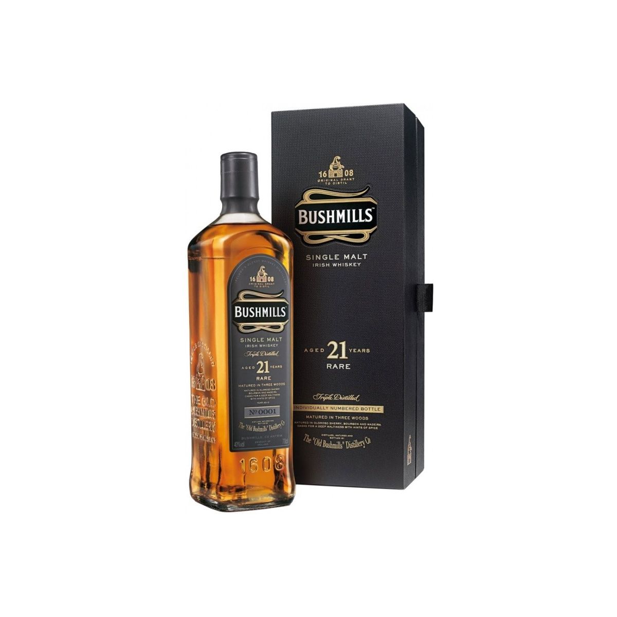 Bushmills 21 Y.O. 0,7l