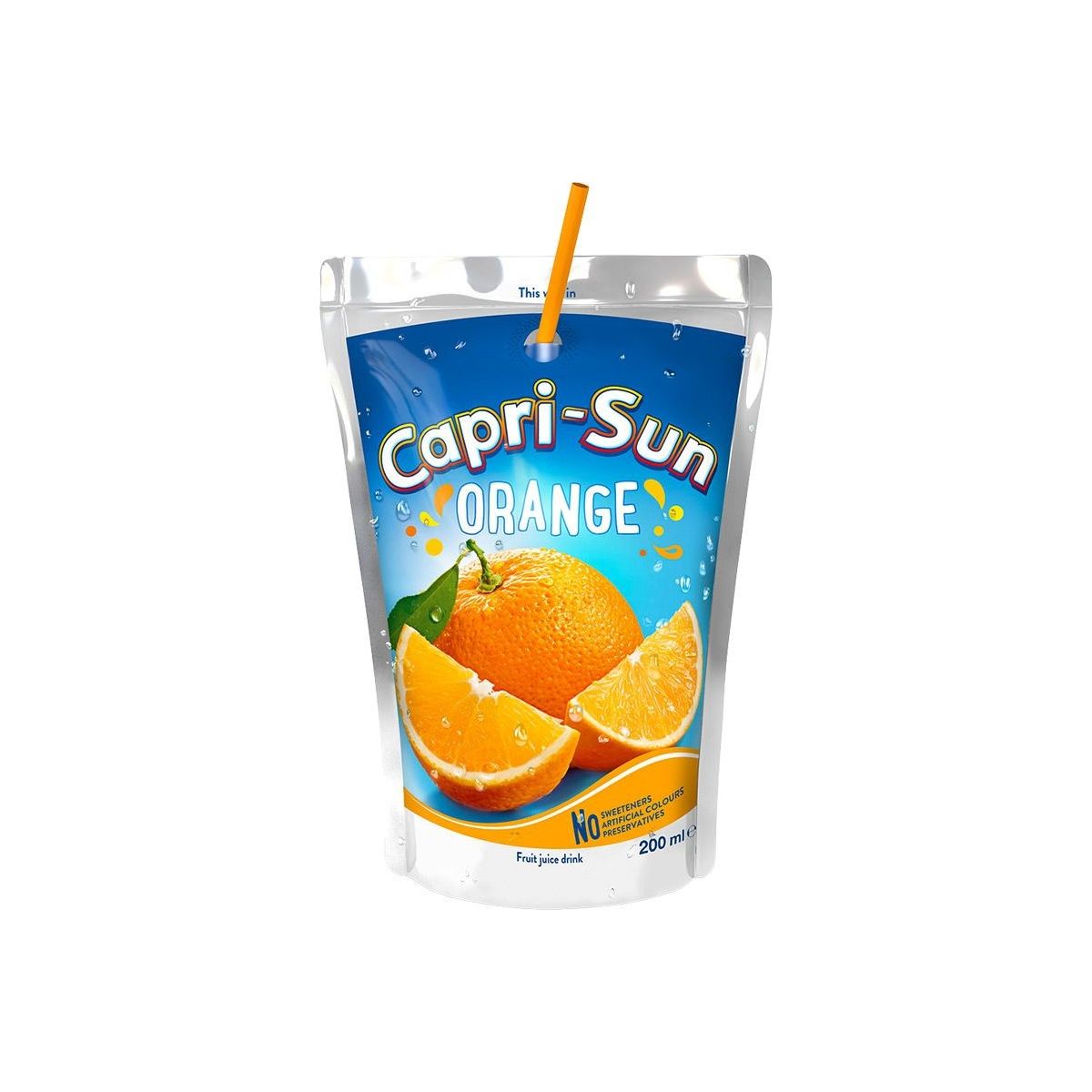 Capri-sun pomeranč 0,2l