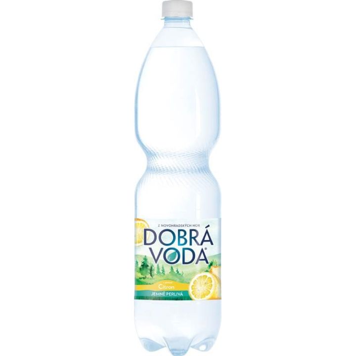 Dobrá voda Citron 1,5l - PET