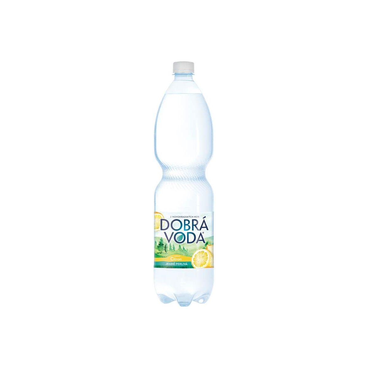 Dobrá voda Citron 1,5l - PET
