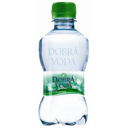 Dobrá voda jemně perlivá 0,25l - PET