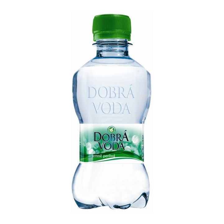 Dobrá voda jemně perlivá 0,25l - PET