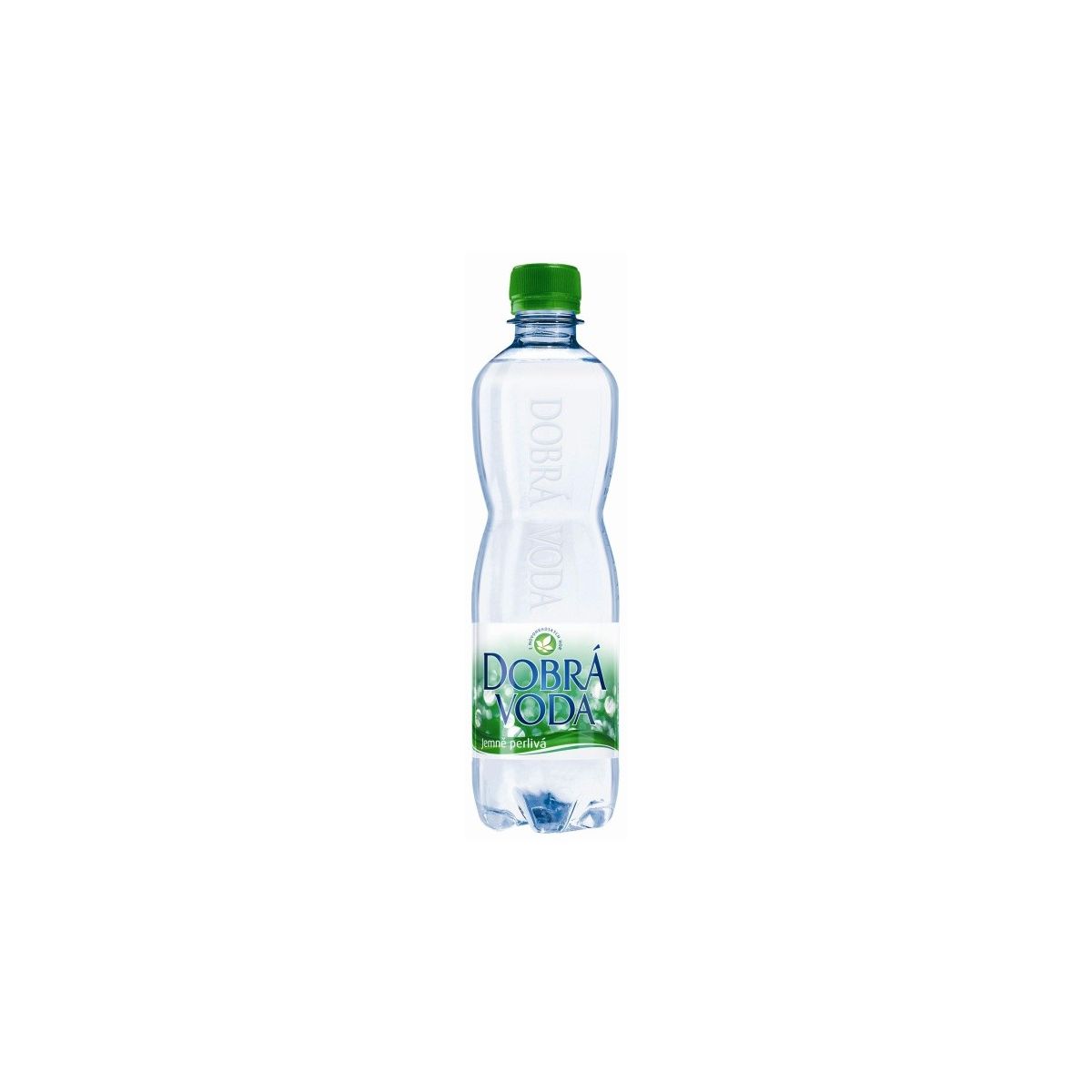 Dobrá voda jemně perlivá 0,5l - PET