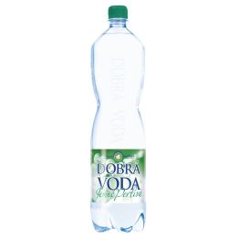 Dobrá voda jemně perlivá 1,5l - PET