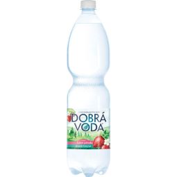 Dobrá voda Lesní jahoda 1,5l - PET