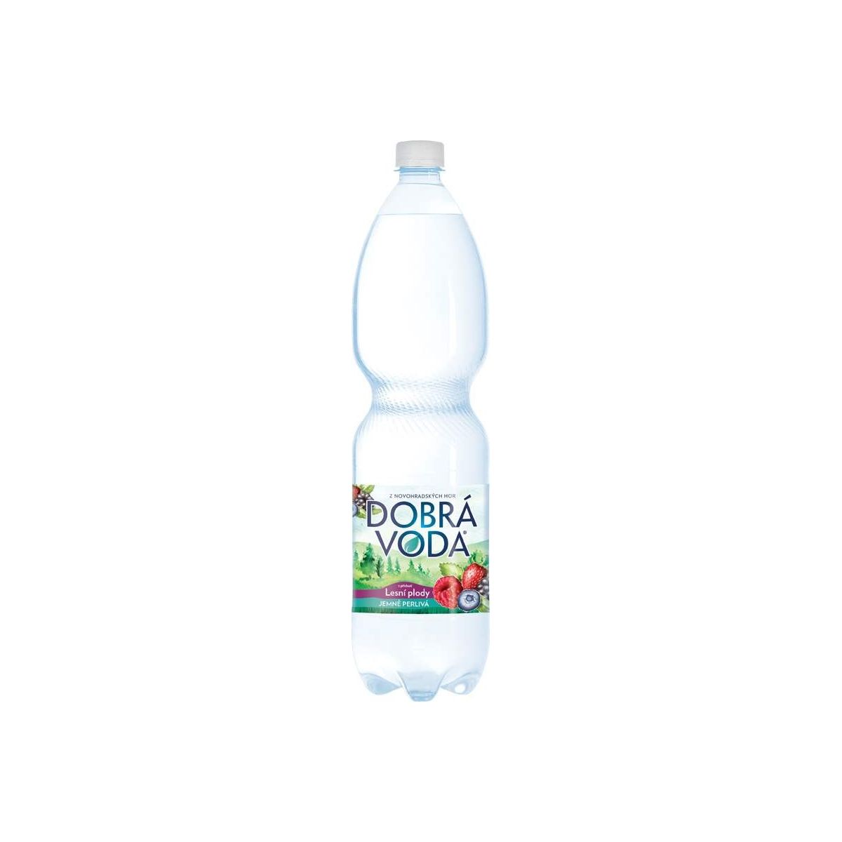 Dobrá voda Lesní plody 1,5l - PET