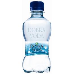 Dobrá voda neperlivá 0,25l - PET