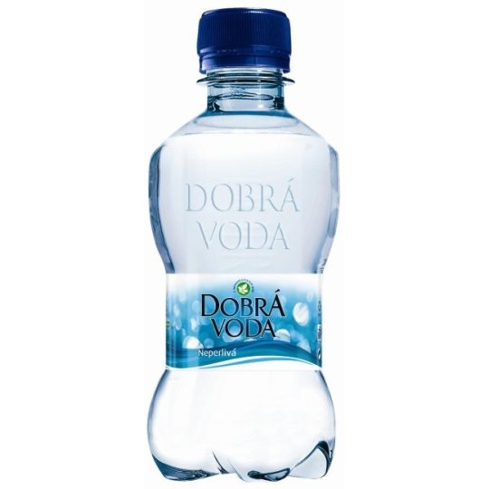 Dobrá voda neperlivá 0,25l - PET