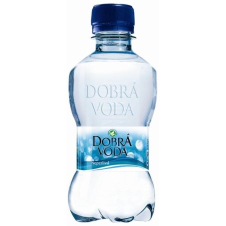 Dobrá voda neperlivá 0,25l - PET