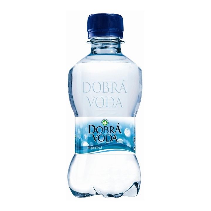 Dobrá voda neperlivá 0,25l - PET