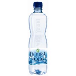 Dobrá voda neperlivá 0,5l - PET