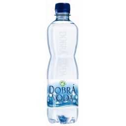 Dobrá voda neperlivá 0,5l - PET
