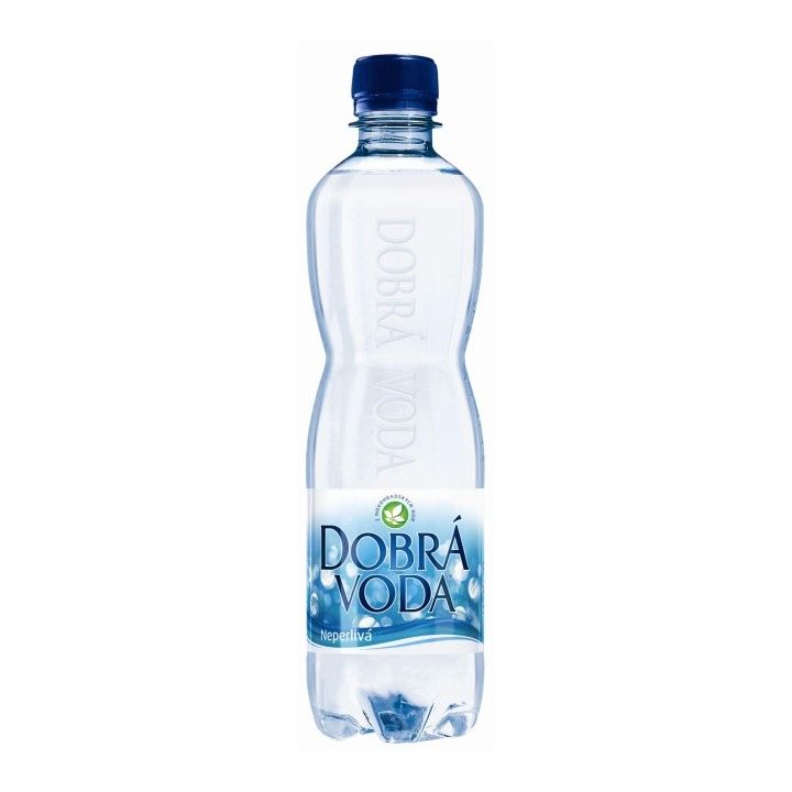 Dobrá voda neperlivá 0,5l - PET