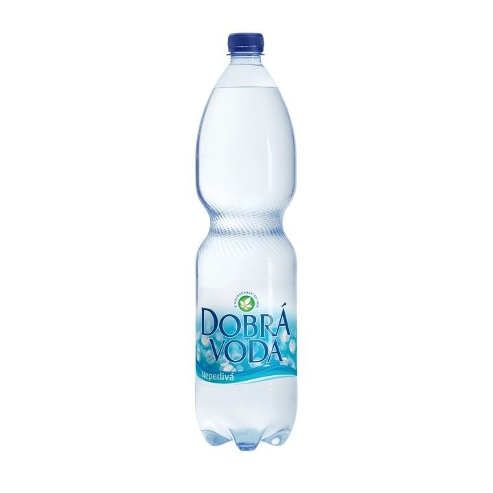 Dobrá voda neperlivá 1,5l - PET