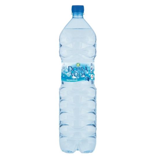 Dobrá voda neperlivá 2l - PET