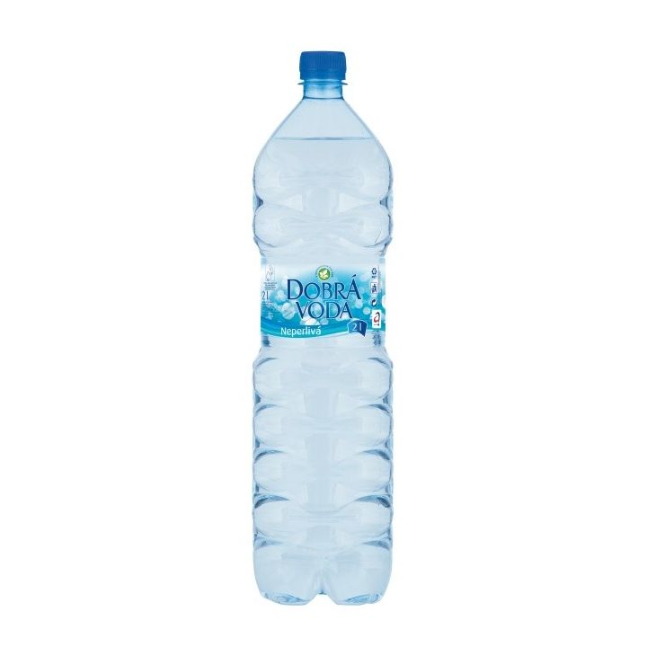 Dobrá voda neperlivá 2l - PET