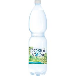 Dobrá voda neperlivá Bílé hrozny 1,5l - PET