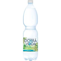 Dobrá voda neperlivá Bílé hrozny 1,5l - PET