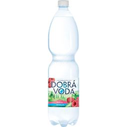 Dobrá voda neperlivá Malina 1,5l - PET
