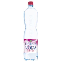 Dobrá voda perlivá 1,5l - PET