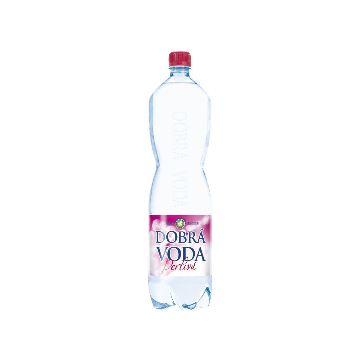 Dobrá voda perlivá 1,5l - PET