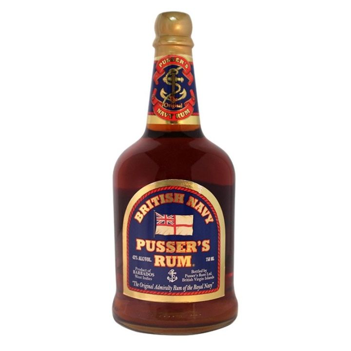 Pusser's Original Admiralty Rum 0,7l