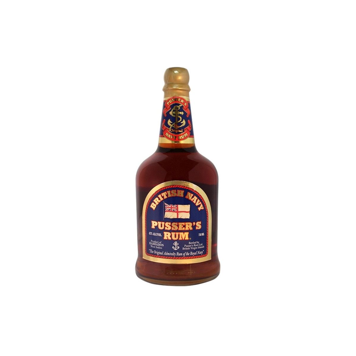Pusser's Original Admiralty Rum 0,7l