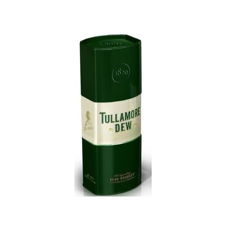 Tullamore D.E.W Original 0,7l - plechová tuba