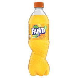 Fanta pomeranč 0,5l - PET