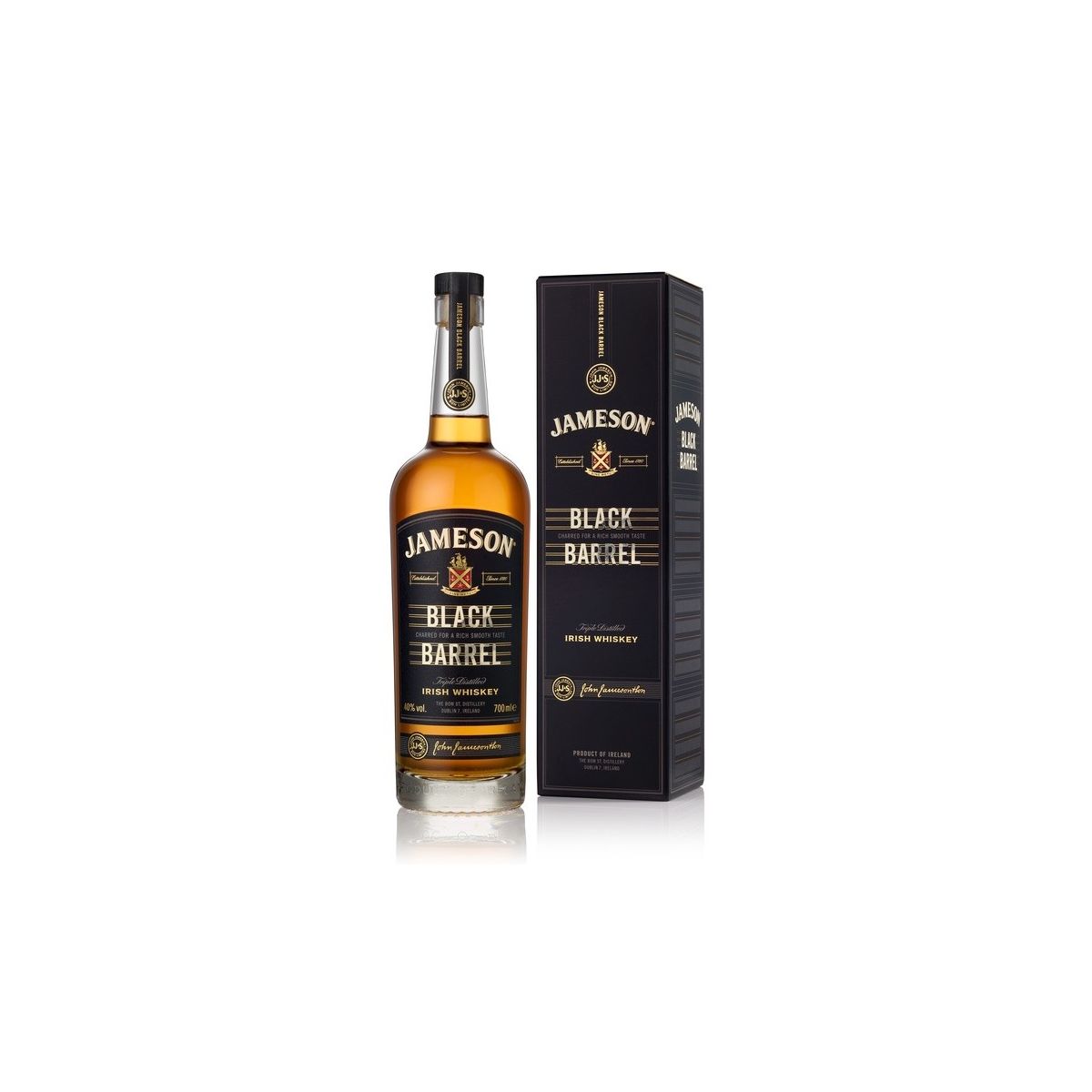 Jameson Black Barrel 0,7l