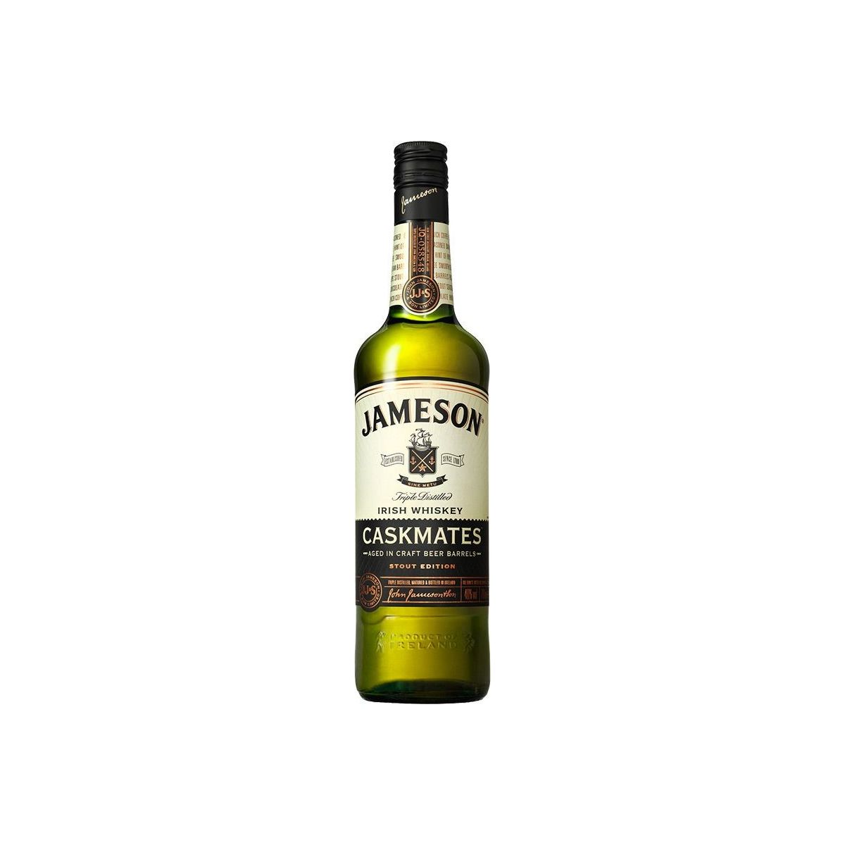 Jameson Caskmates Stout Edition 1l