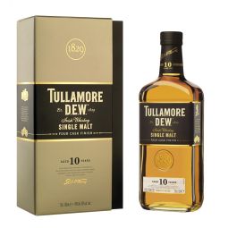 Tullamore D.E.W 10 Y.O. Single Malt 0,7l