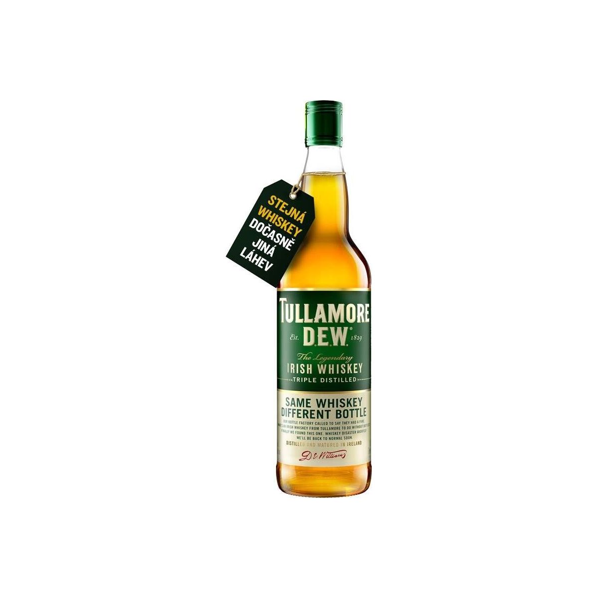 Tullamore D.E.W Original 0,7l - Different bottle