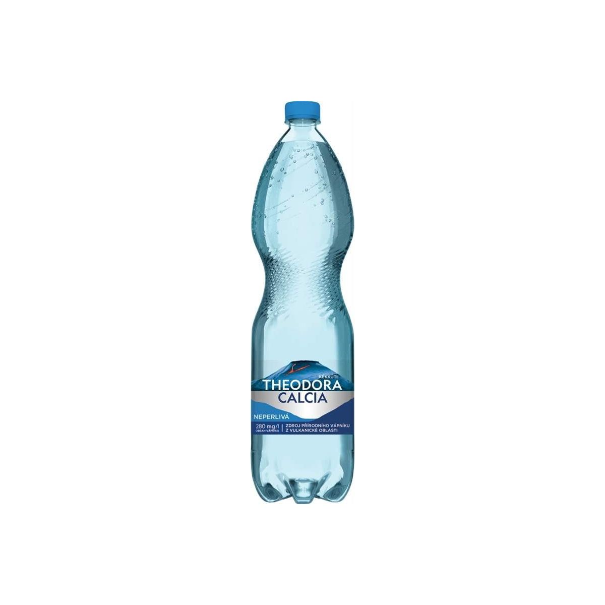 Theodora Calcia neperlivá 1,5l - PET