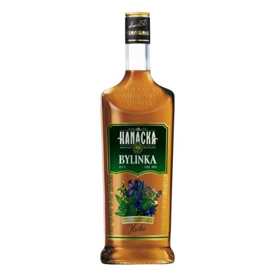 Bylinka Hanácká 0,5l