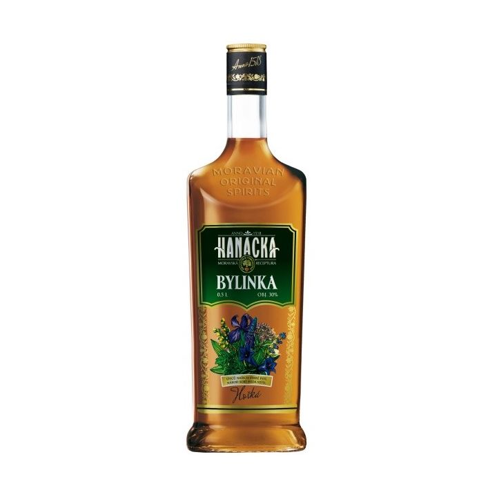 Bylinka Hanácká 0,5l