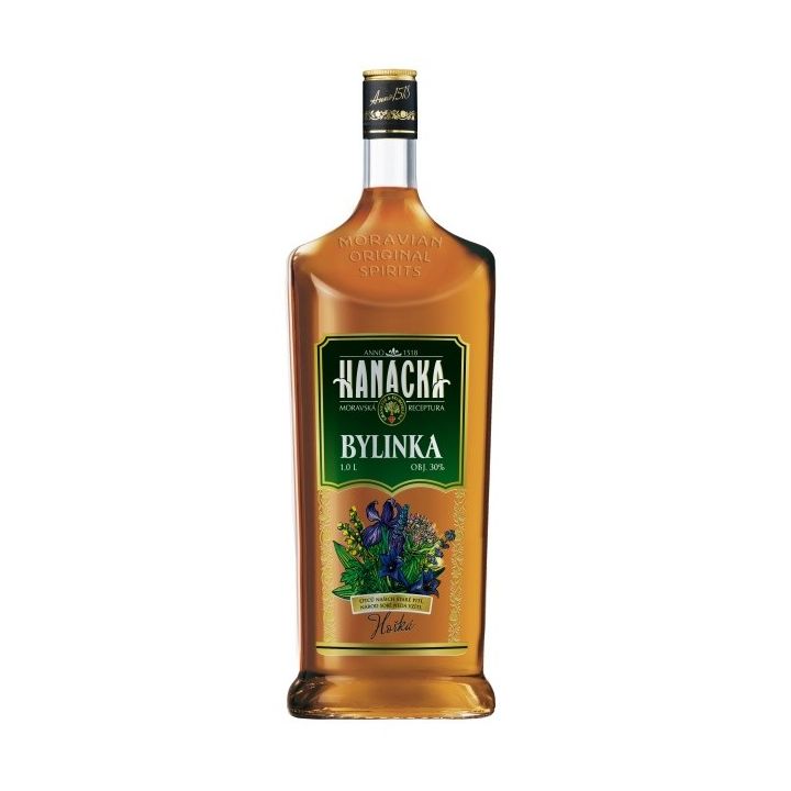Bylinka Hanácká 1l